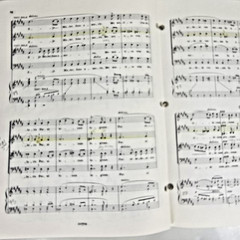 Verdi 4 Pezzi Sacri Sacred Choral Sheet Music Score Italy 1989 Italian Vtg
