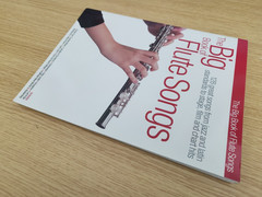 THE BIG BOOK OF FLUTE SONGS- 128 JAZZ LATIN STANDARDS SONGS – GC – FREEPOST