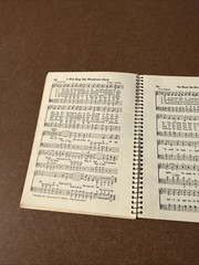 Youthspiration Pocket Hymnal Songs For Youth Singspiration 1948 Spiral Bound
