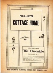 My Old Dutch & Nellies Cottage Home, The Chronicle Whitehall NY, 1904-05, Music
