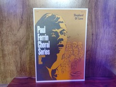 Shepherd of Love Paul Ferrin Choral Series SATB Solo Choir Sheet Music Lot of 17