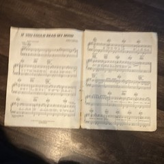 Original 1970 Gordon Lightfoot If You Could Read My Mind Vintage Sheet Music