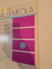 Al Di Meola – A Guide to Chords, Scales and Arpeggios
