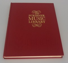The Scribner Music Library-Piano-Vintage Hardcover-1955-Edited By Wier Albert E.