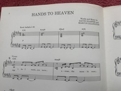 « Hands to Heaven » P/V/G Sheet Music by Breathe 1987