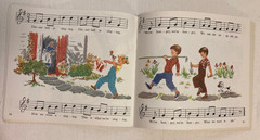 3 VINTAGE CHILDREN&rsquo;S SONG/MUSIC BOOKS 1965 1957 1959