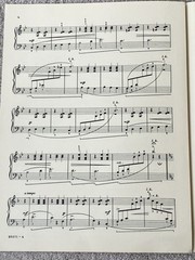 1935 ON SKATES Sheet Music PIANO SOLO by Ella Ketterer
