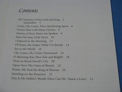 GRACE NOTES VII BY TIMOTHY ALBRECHT 1998 SHEET MUSIC