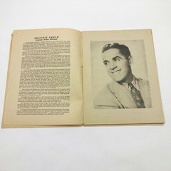 Frankie Carle Piano Serenades 1941 Book Of Music For 11 Songs 9×12 inches 36 pgs