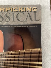 Fingerpicking Classical Guitar Solo Fingerstyle Tab Sheet Music Hal Leonard Book
