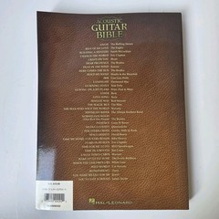 Acoustic Guitar Bible Hal Leonard 35 Songs Eagles Beatles REO Clapton Stones