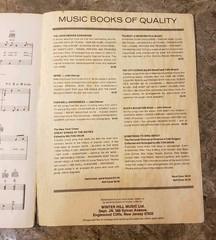 The (John Denver) Song Book, Cherry Lane Music Co. 1971 Piano/ Vocal/ Guitar/!!!