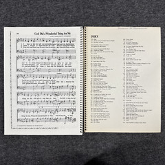 VTG 100 Inspirational Favorites Singspiration Songbook Bill Gaither Johnny Cash