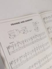 Tommy Flint E-Z Blues Guitar Solo Extremely Rare 1977 Edition 24 Pieces + Tabs