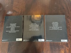 Lot Of 6 Led Zeppelin II, IV, Houses of Holy, Presence Guitar Tab Books