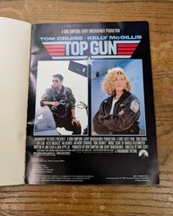 TOP GUN Piano/Vocal/Chords Original Motion Picture Soundtrack Paperback 1986