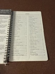 Communion – A Songbook for God’s People in Harmony 1978 Spiral Bound Hymnal