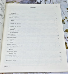 Mainstreams in Literature B Classical Performer Walter Carol Noona 1977 Piano