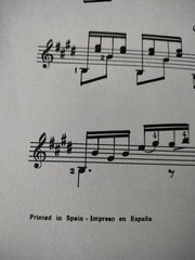 Jose Broca, La Amistad, Classical Guitar Sheet Music Solo