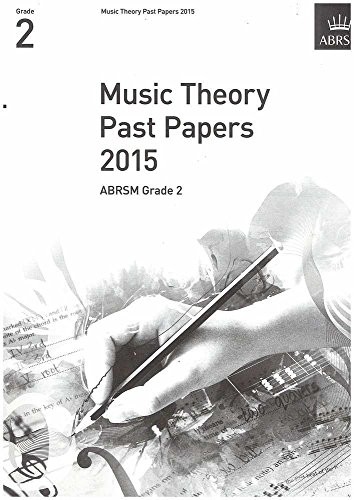 Music Theory Past Papers 2015, Grade 2: Gr. 2 (Music Theory Paper… Sheet music