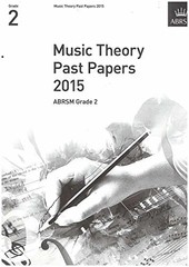 Music Theory Past Papers 2015, Grade 2: Gr. 2 (Music Theory Paper… Sheet music