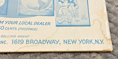 Hawaiian Vintage Golden Gate Folio Of Hawaiian Songs Music Book 1941 Guitar