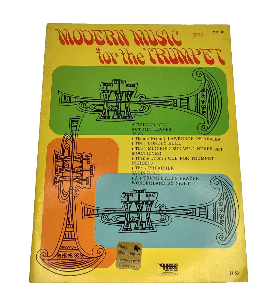 Modern Music For The Trumpet from Charles Hansen Publication mot 109