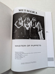 Metallica Guitar Tab Book Lot of 4 Songbook Tablature Lightning Kill Em All +