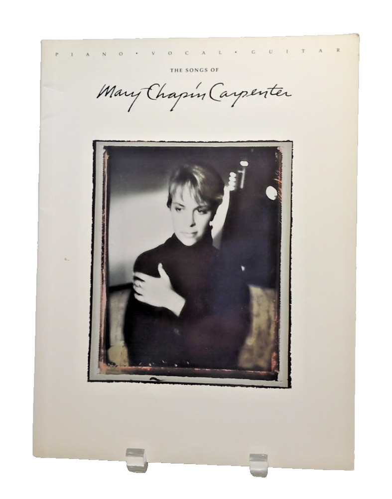 The Songs Of Mary Chapin Carpenter Sheet Music Song Book Piano Vocals Guitar M40