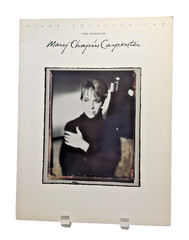 The Songs Of Mary Chapin Carpenter Sheet Music Song Book Piano Vocals Guitar M40