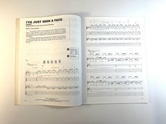 Best of The Beatles Acoustic Guitar Sheet Music & Tabulature Book + CD