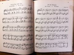 Danish Folk Dance Tunes for the Piano (3 volumes bound in 1 book)