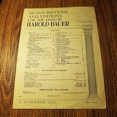 Magnolia Sheet Music N. Louise Wright G. Schirmer 1939 Piano Solo