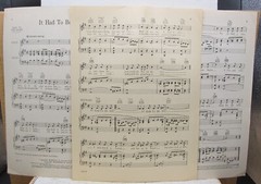 It Had to Be You – Gus Kahn & Isham Jones – Sheet Music 1939