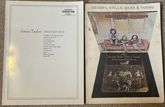 Music Books-Lot Of 2/James Taylor, Crosby Stills Nash/ Guitar Tabs