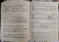 1952 MARTINŮ Comedy on the Bridge, Vocal Score *BUFFALO NY, Valentina Kozlowski