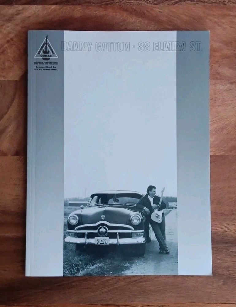 Danny Gatton – 88 Elmira St. Songbook by Danny Gatton (1992, Trade Paperback)