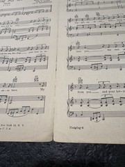 Shake Rattle & Roll Big Joe Turner 1954 Pledging My Love Johnny Ace Sheet Music