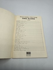 Great Golden Folk Songs Sing Along – Charles Hansen Educational Music and Books