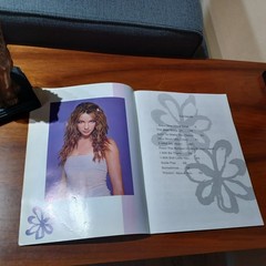 Britney Spears Songbook Baby One More Time Piano Guitar Vocal Photos Poster