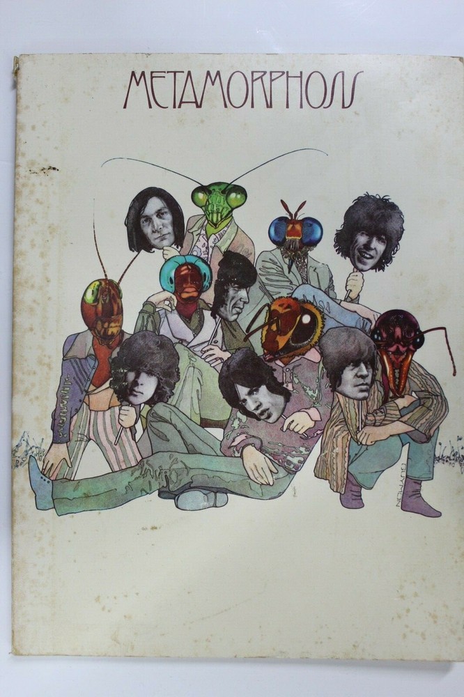 Scarce The Rolling Stones Metamorphosis Songbook-14 Songs, 80+ Pages