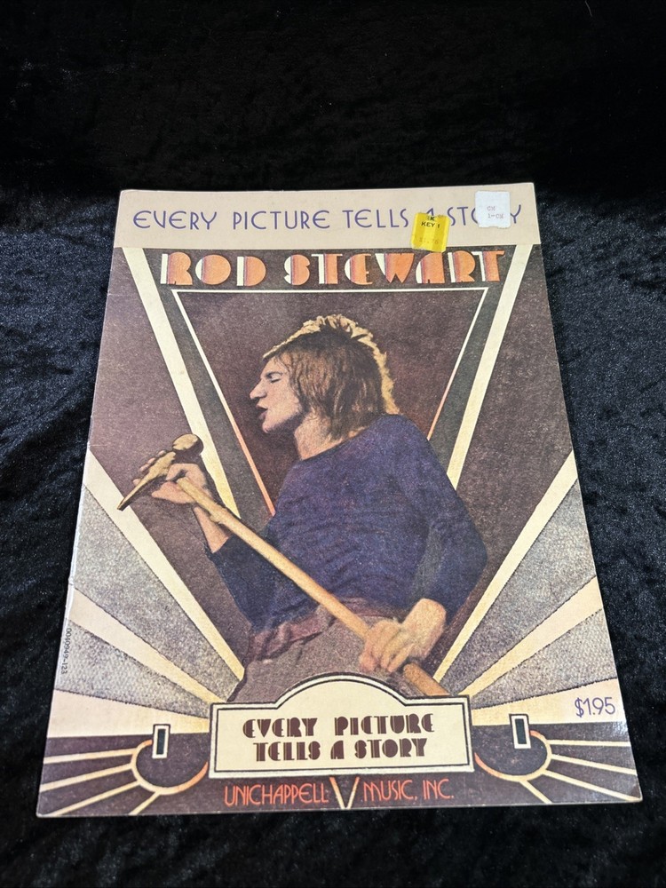 Rod Stewart – Every Picture Tells a Story – 1971 Song Book Sheet Music