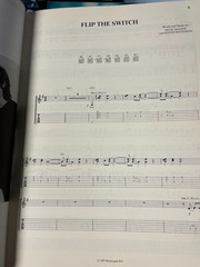 THE ROLLING STONES « BRIDGES TO BABYLON » – GUITAR/VOCAL – TABS – 128 PAGES