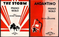 40 complete Vintage SHEET MUSIC set #248