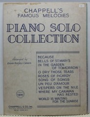 Blueberry Hill – Al Lewis Larry Stock & Vincent Rose – Sheet Music 1940