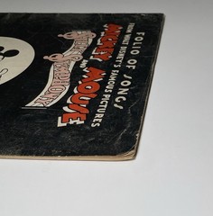 FOLIO OF SONGS Disney MICKEY MOUSE SILLY SYMPHONY Sheet Music 1934 – RARE!