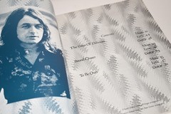 Yes Relayer Songbook 1975