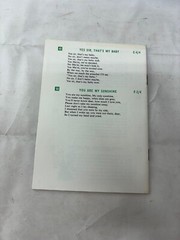 Vintage 1957 Songbook (50) « Old Songs Everybody Loves » Compiled James A. Wilson