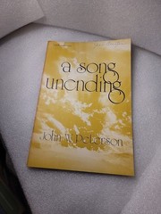 A Song Unending Choral Cantata Sheet Music Book by John W. Peterson 1959