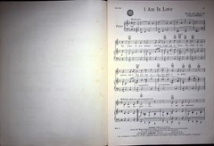 T&rsquo;S ALL RIGHT WITH ME, SHEET MUSIC FROM COLE PORTER&rsquo;S CAN CAN 1953 – MUSIC SHEET